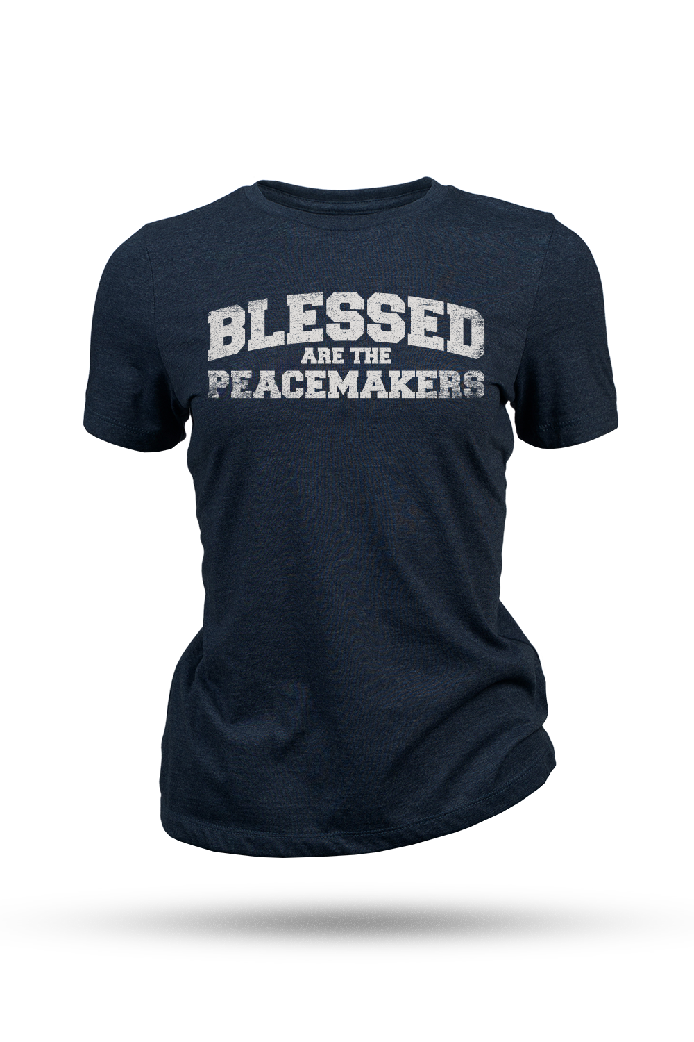 Blessed Are The Peacemakers - Women's T-Shirt
