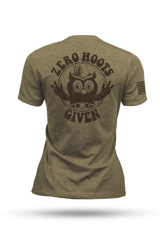 Zero Hoots - Women's T-Shirt
