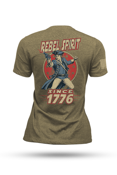Rebel Spirit - Women's T-Shirt