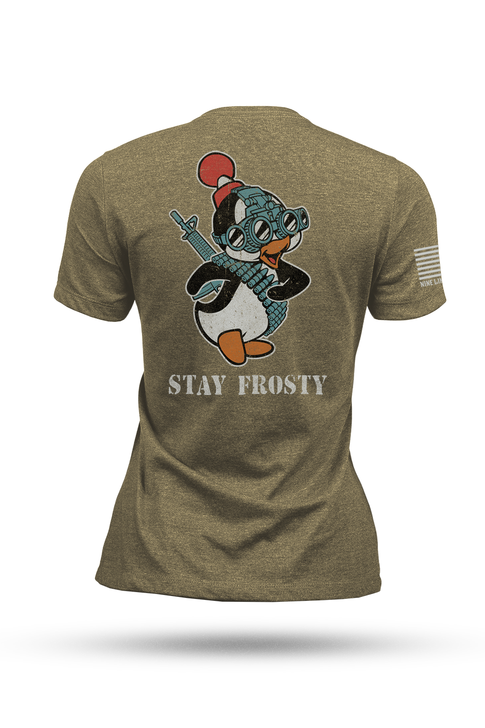 Tactical Penguin - Women's T-Shirt