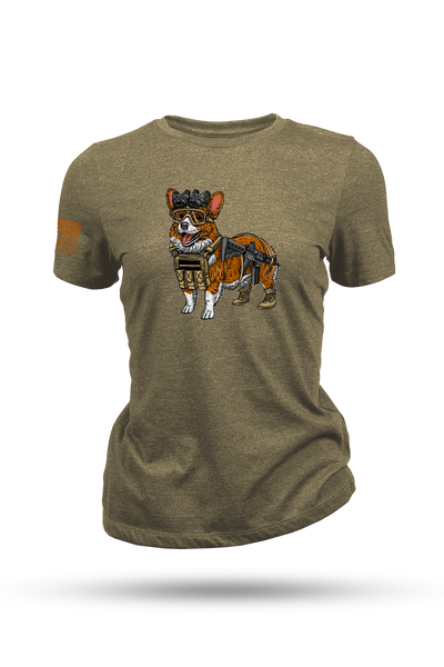 Tactical Corgi - Women's T-Shirt