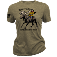 Ruff Ryders Roosevelt - Women's T-Shirt