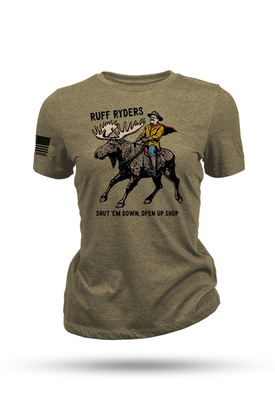Ruff Ryders Roosevelt - Women's T-Shirt