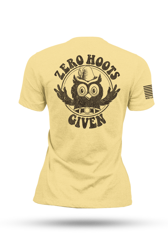 Zero Hoots - Women's T-Shirt