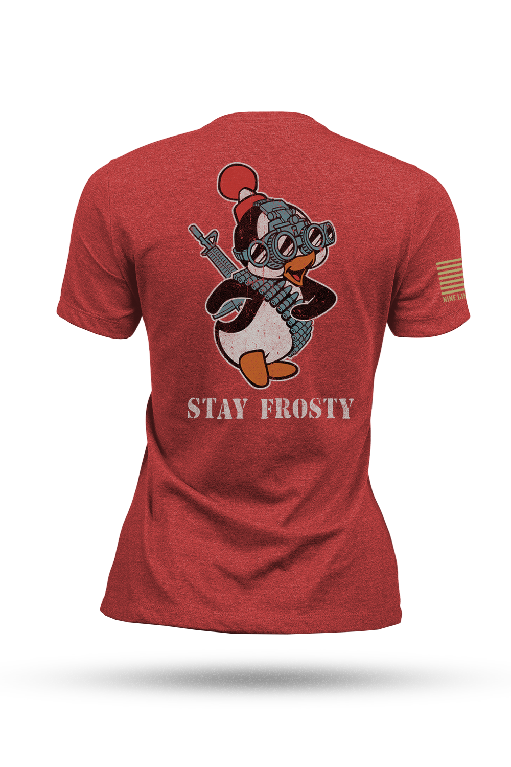 Tactical Penguin - Women's T-Shirt