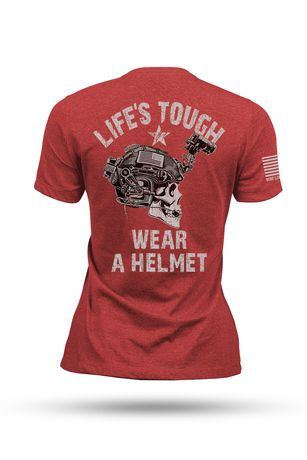Wear a Helmet - Women's T-Shirt