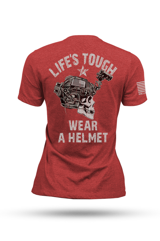 Wear a Helmet - Women's T-Shirt