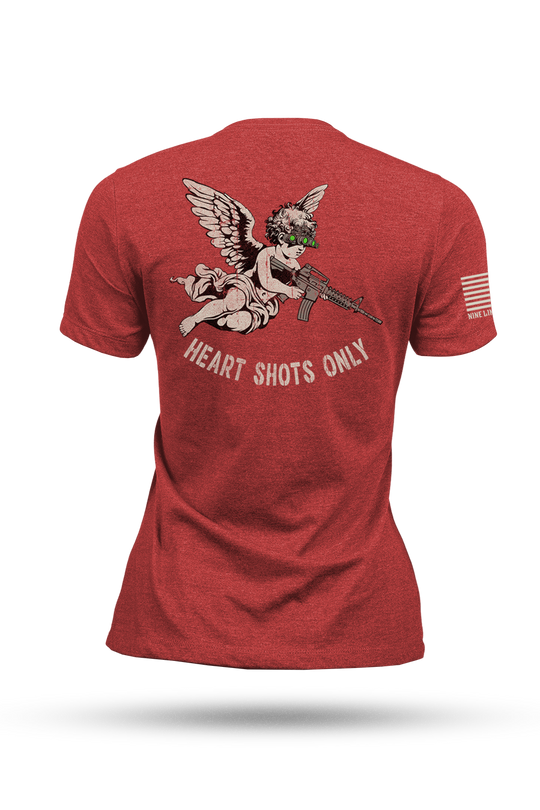 Heart Shots - Women's T-Shirt