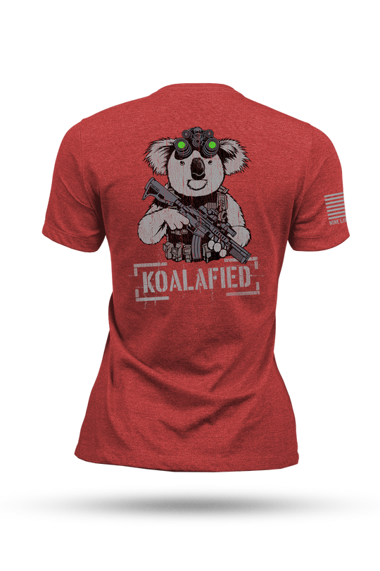 Koalafied - Women's T-Shirt