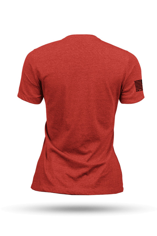 On Fridays We Wear RED - Women's T-Shirt