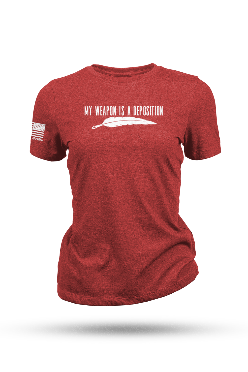My Weapon is a Deposition - Women's T-Shirt
