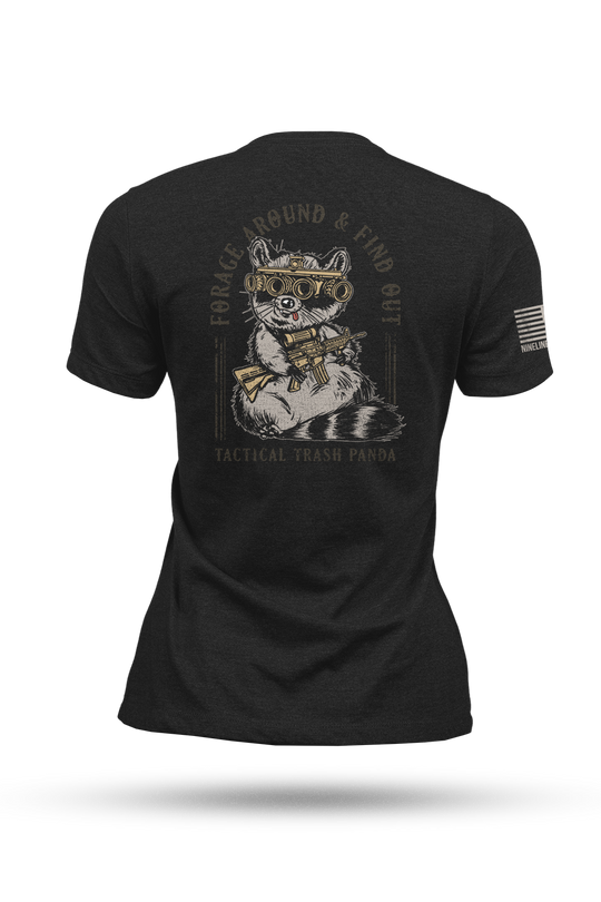 Women's T-Shirt - Tactical Trash Panda