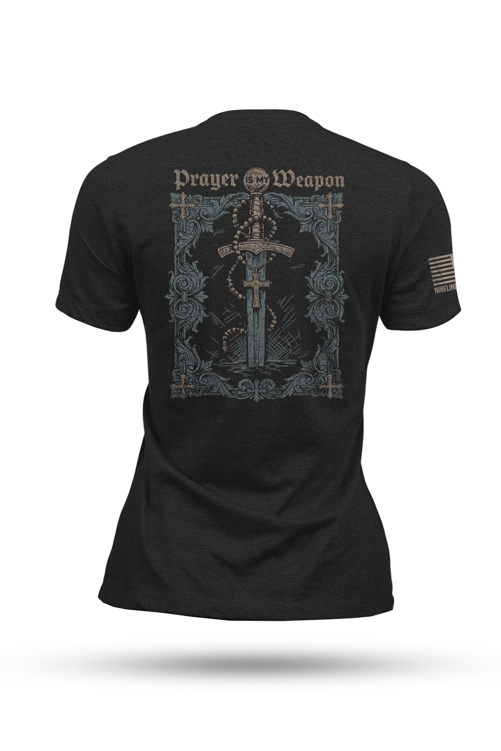 Prayer Is My Weapon - Women's T-Shirt