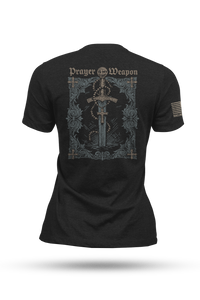 Prayer Is My Weapon - Women's T-Shirt
