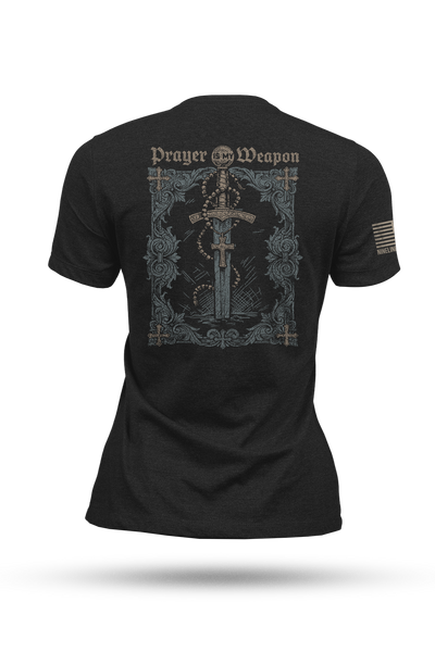 Prayer Is My Weapon - Women's T-Shirt
