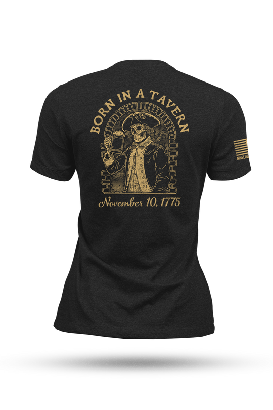 Born in a Tavern - Women's T-Shirt