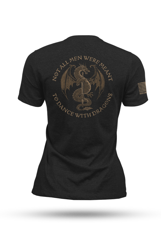 Dance With Dragons - Women's T-Shirt