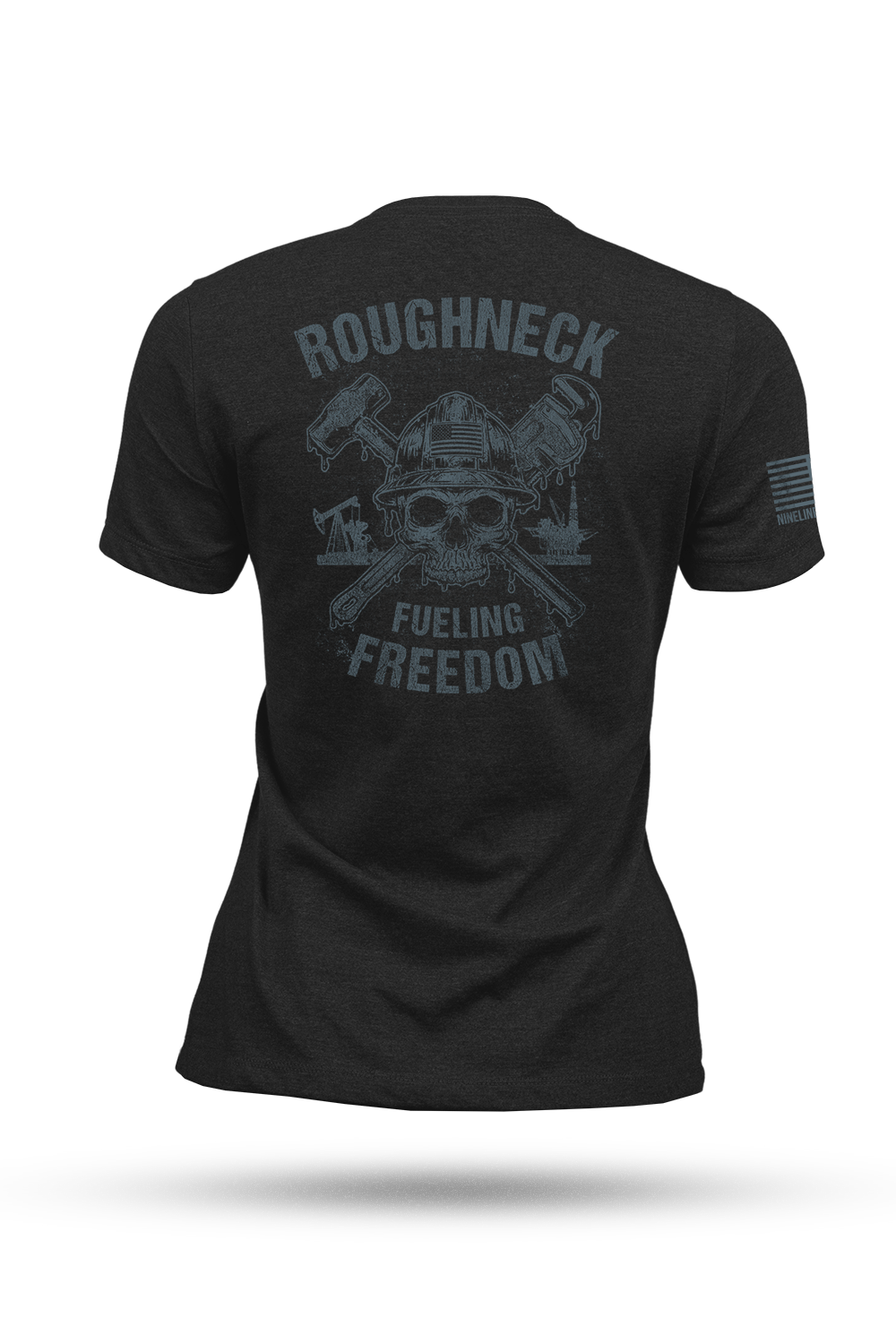 Oil Rig / Americana - Women's T-Shirt