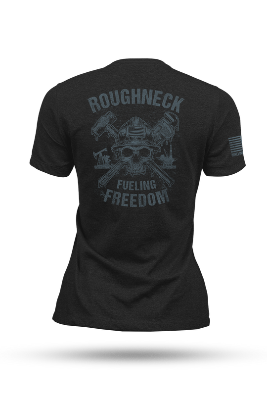 Oil Rig / Americana - Women's T-Shirt