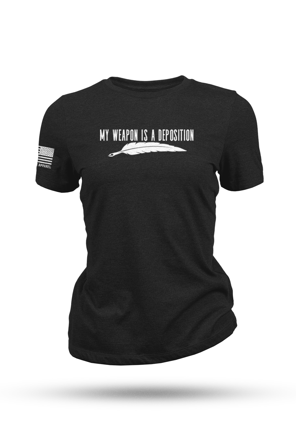 My Weapon is a Deposition - Women's T-Shirt