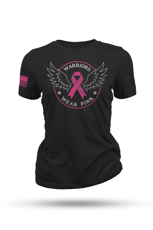 Warriors Wear Pink 2025 - Women's T-Shirt