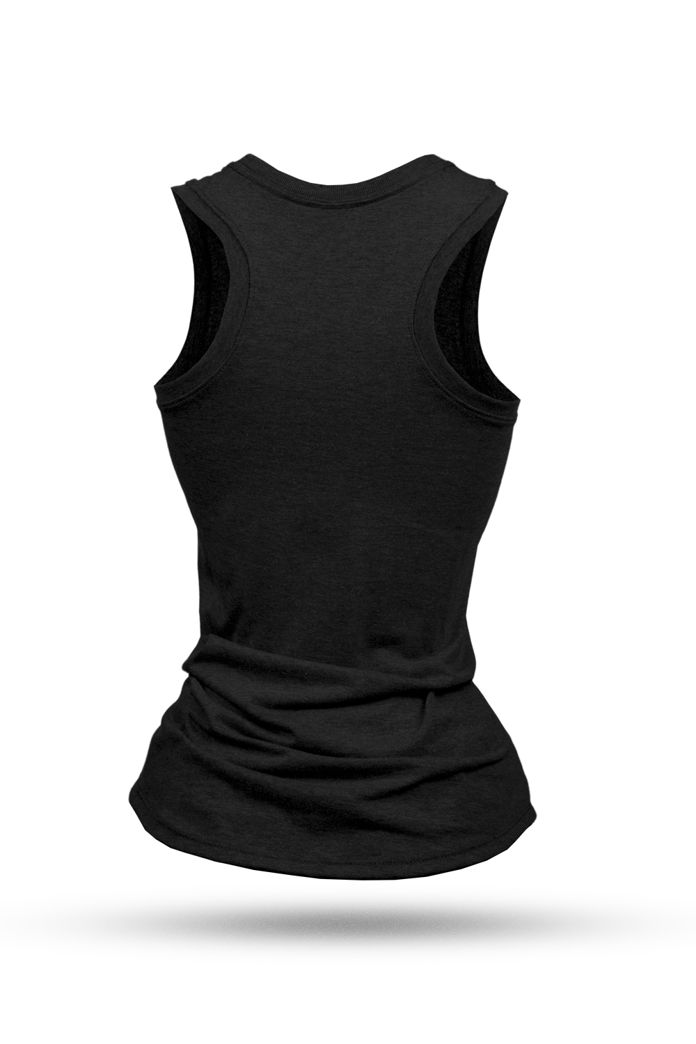 Tactical Nightmare - UV Reactive Women's Racerback Tank