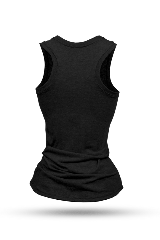 Tactical Nightmare - UV Reactive Women's Racerback Tank
