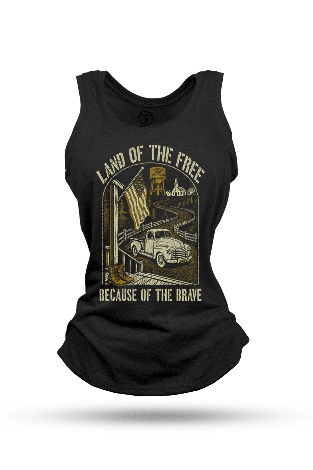 Operation Honor: Rural Salute - Women's Racerback Tank