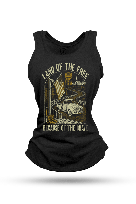 Operation Honor: Rural Salute - Women's Racerback Tank