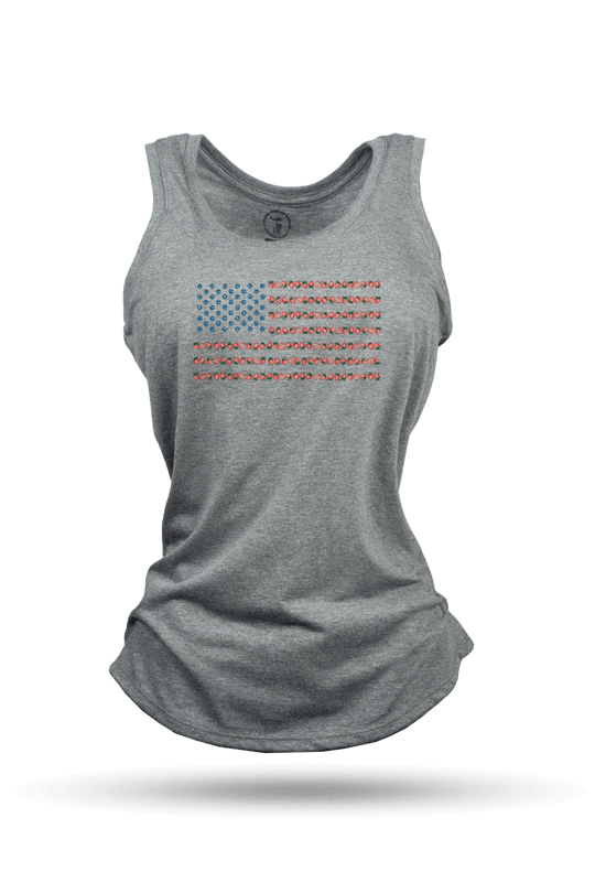 Berry Flag - Women's Racerback Tank
