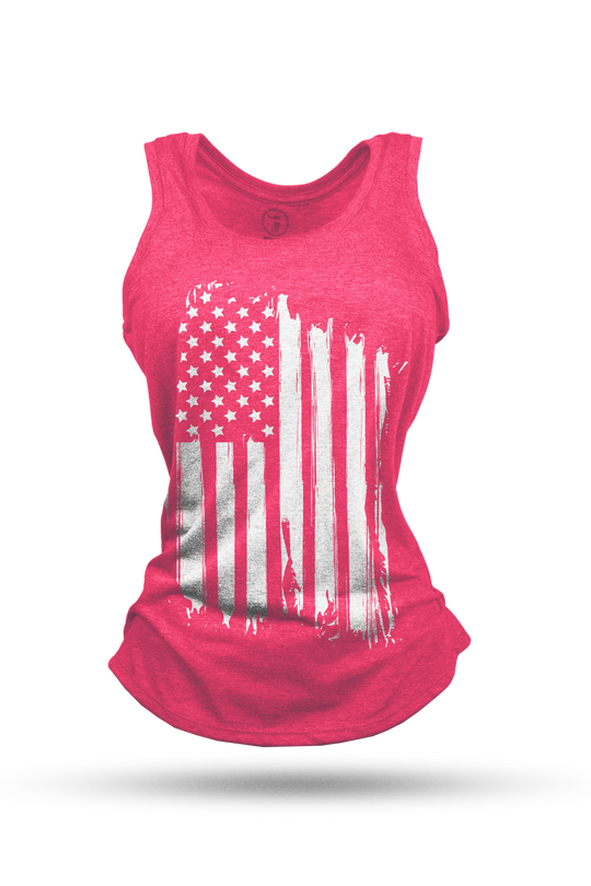 Women's Racerback Tank - America