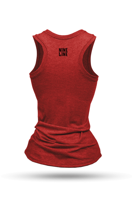 On Fridays We Wear RED - Women's Racerback Tank
