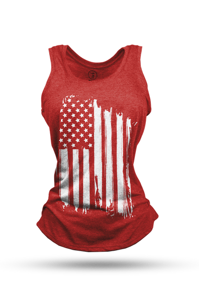 Women's Racerback Tank - America