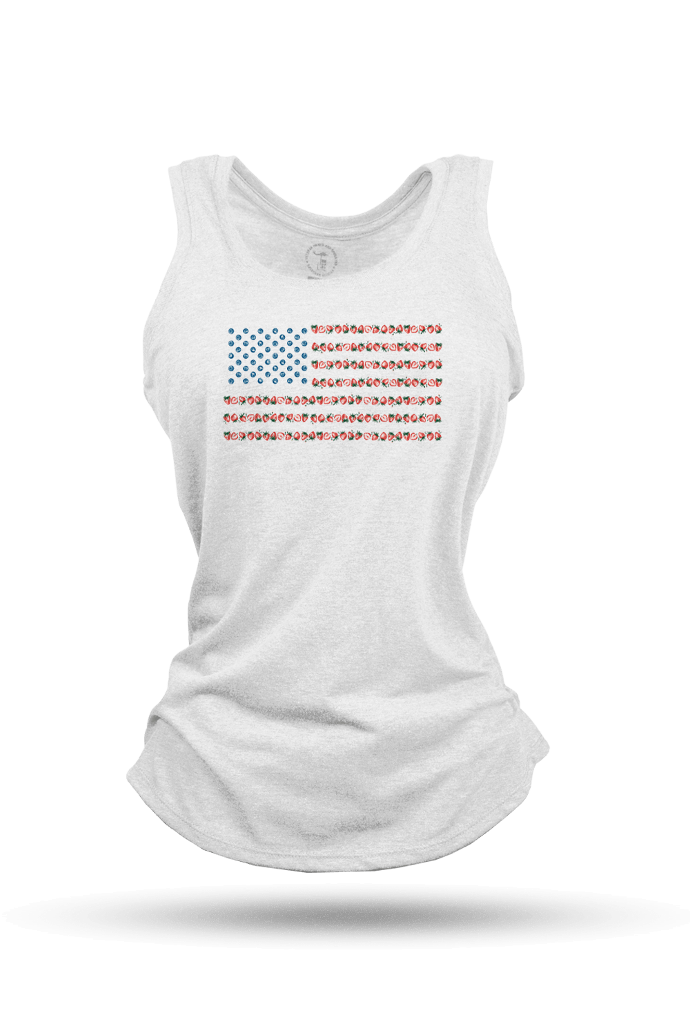 Berry Flag - Women's Racerback Tank