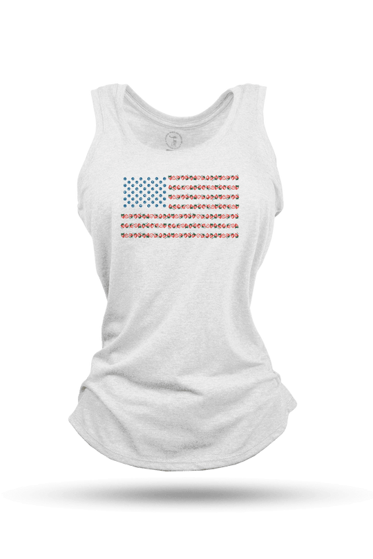 Berry Flag - Women's Racerback Tank