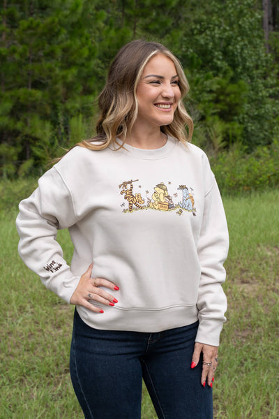 9MM Women's Pooh Sweatshirt