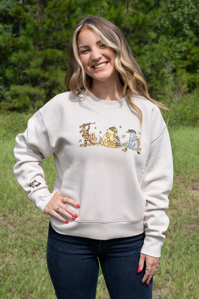 9MM Women's Pooh Sweatshirt