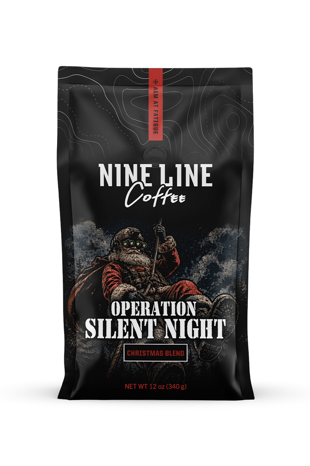Operation Silent Night Christmas Blend -  Ground Coffee | 12OZ
