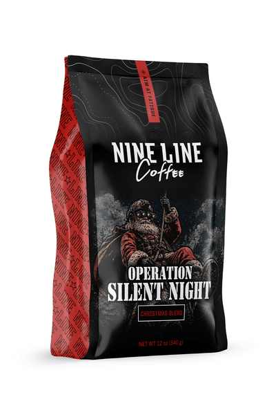 Operation Silent Night Christmas Blend -  Ground Coffee | 12OZ