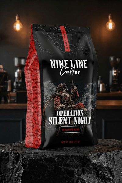 Operation Silent Night Christmas Blend -  Ground Coffee | 12OZ