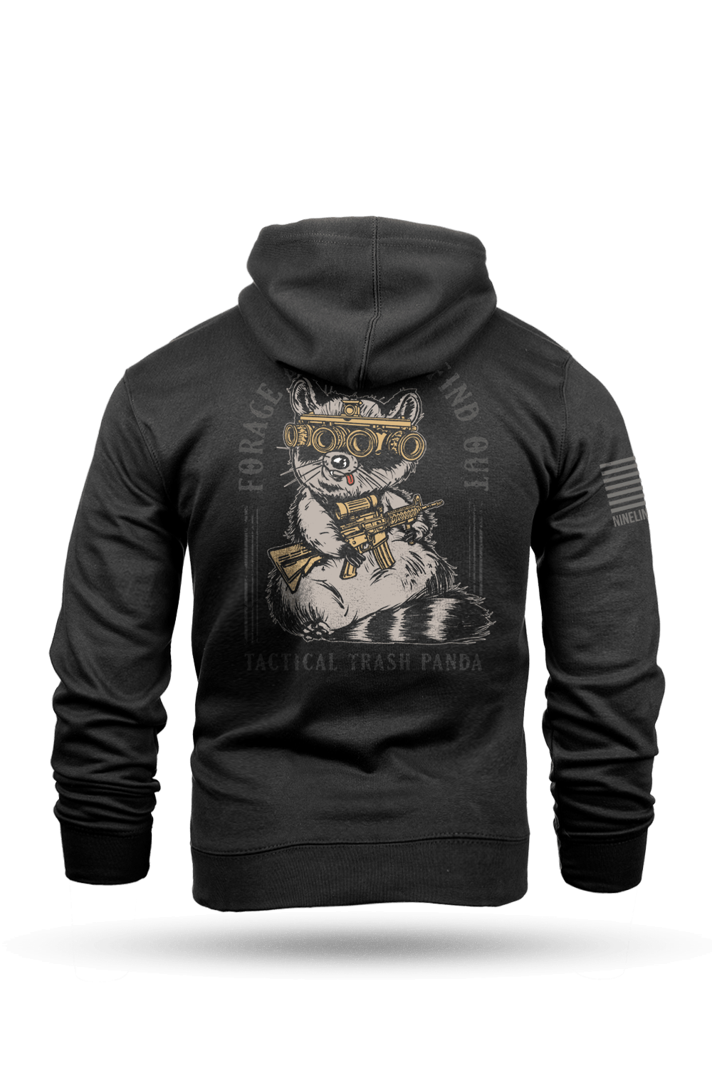 Tactical Trash Panda - Youth Hoodie