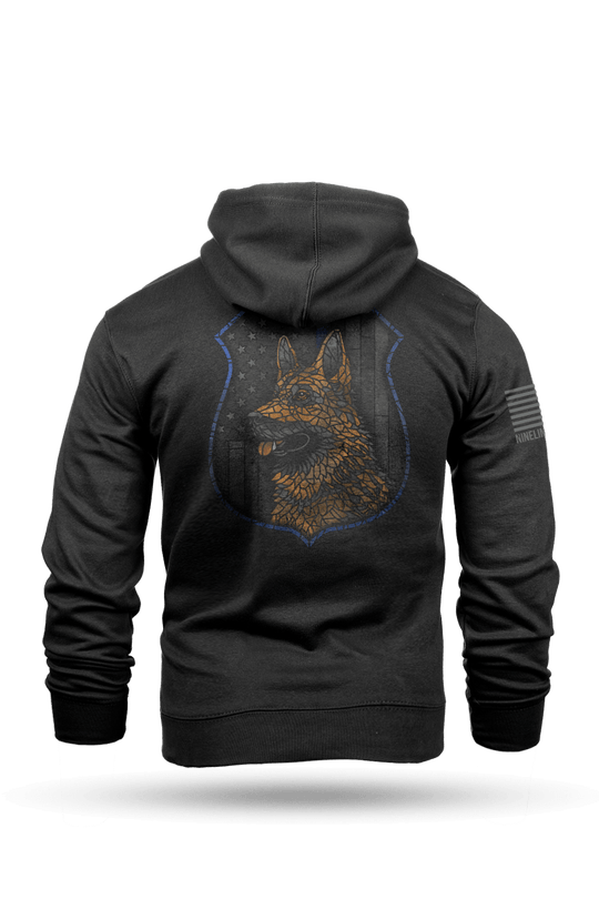 TBL German Shepherd Glass - Youth Hoodie