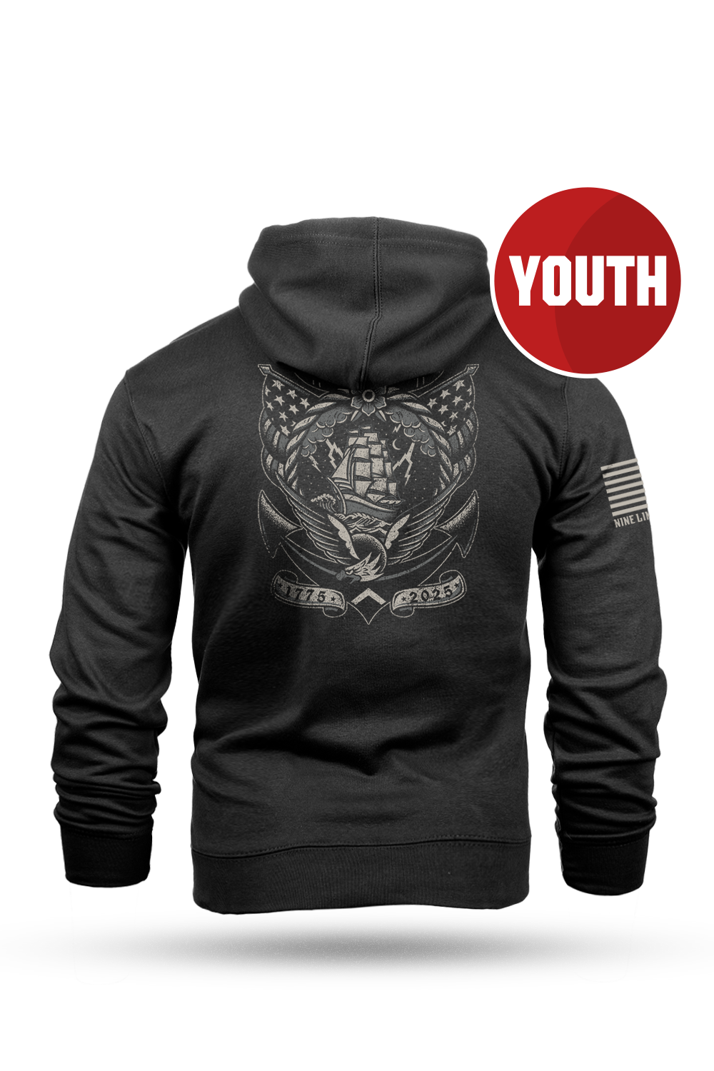 Rough Seas 250th - Youth Hoodie