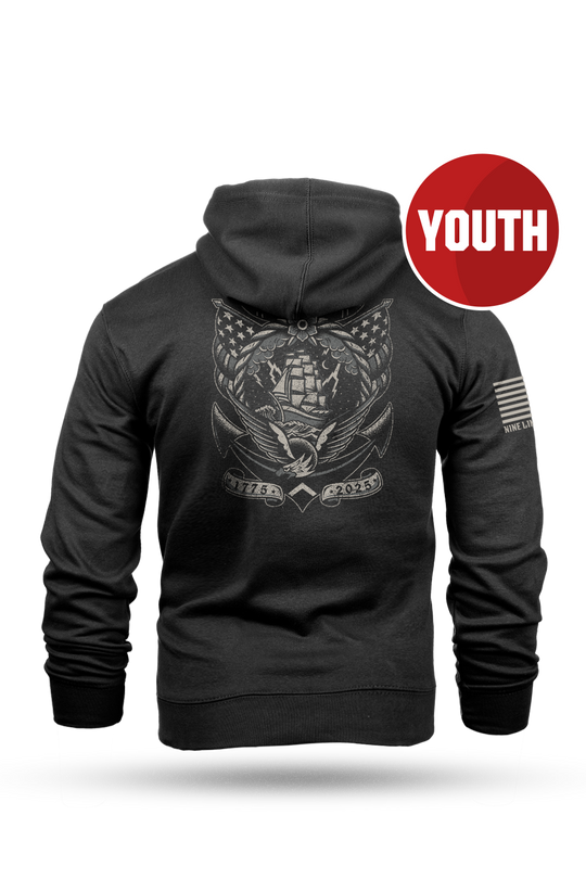 Rough Seas 250th - Youth Hoodie