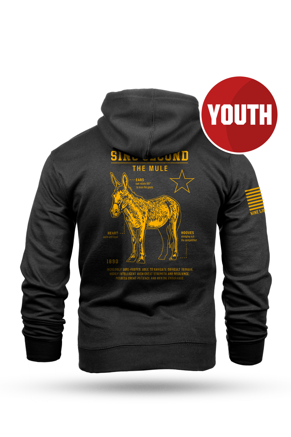 The MULE, Sing Second - Youth Hoodie