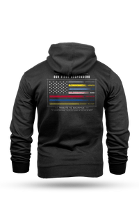 First Responders Flag - Youth Hoodie
