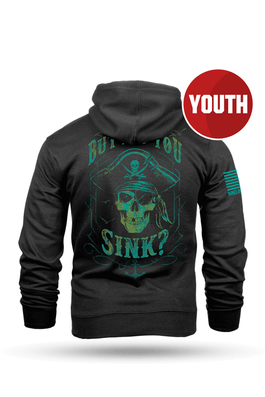 Did You Sink - Youth Hoodie
