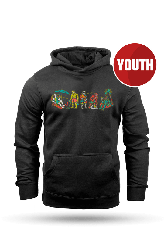 Monster Beach - Youth Hoodie