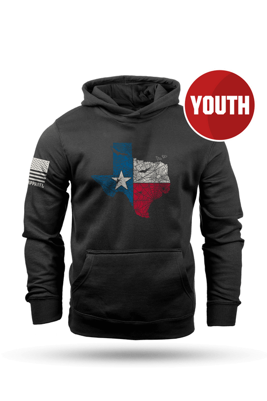 Spooky TX - Youth Hoodie