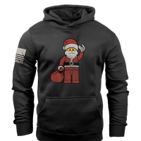Block Santa - Youth Hoodie